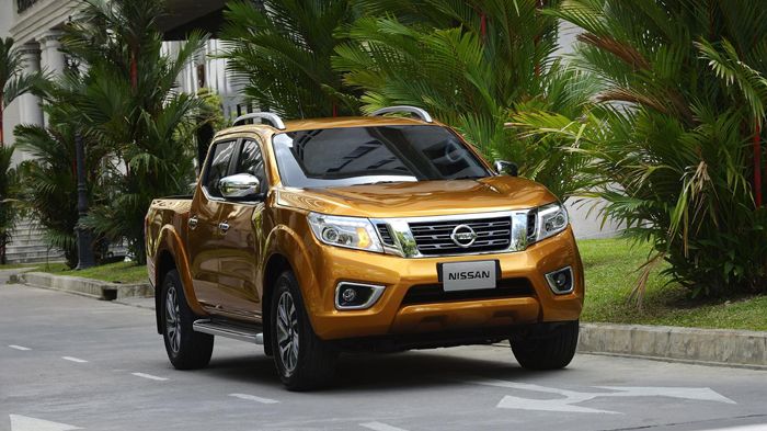 Ο κύκλος στροφής του τιμονιού έχει μειωθεί, γεγονός που αυξάνει την αστική ευχρηστία του νέου pick-up της Nissan.